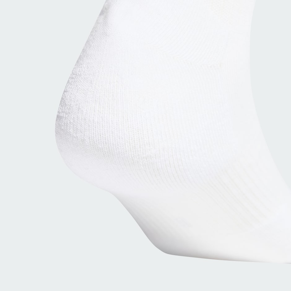 LOT DE 3&nbsp;PAIRES DE CHAUSSETTES AMORTIES SPORTSWEAR MI-MONTANTES &Agrave; MOTIF 3&nbsp;BANDES