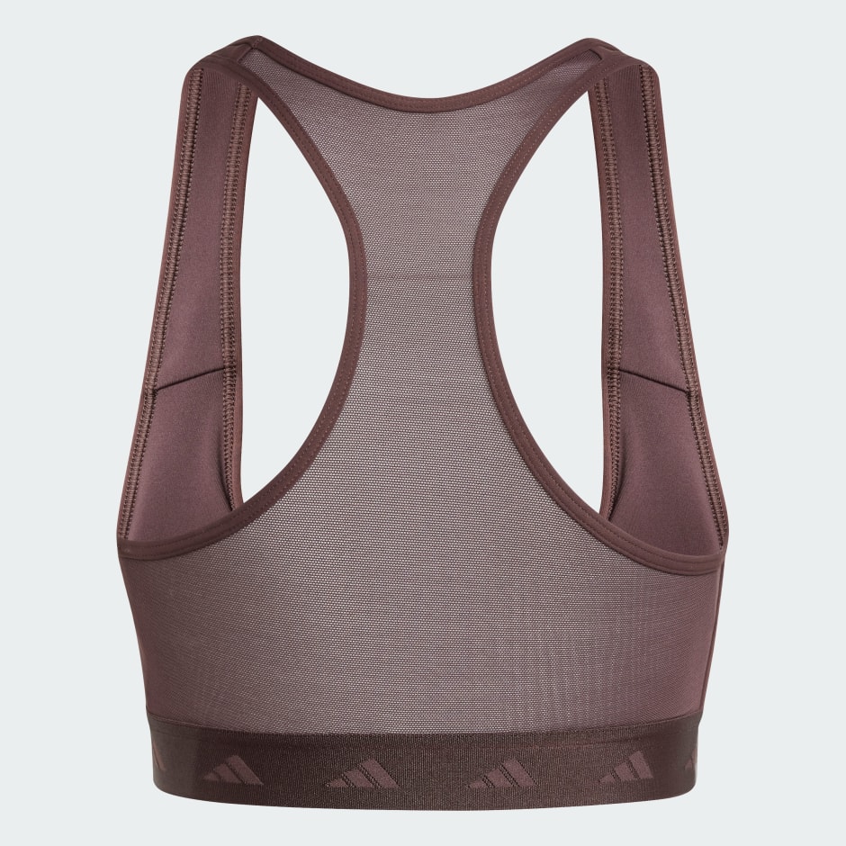 Bustieră cu susținere medie Hyperglam Powerreact Training