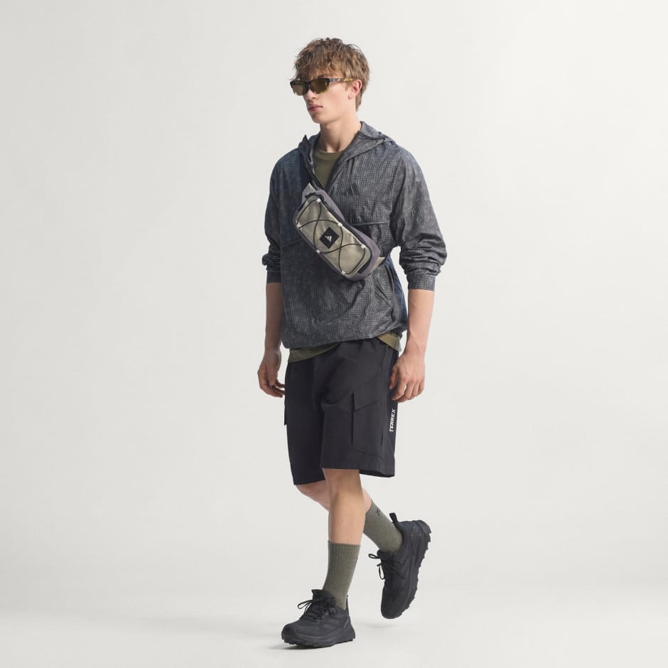 Hanorac antiv&acirc;nt Terrex Xploric CLIMA365 Printed