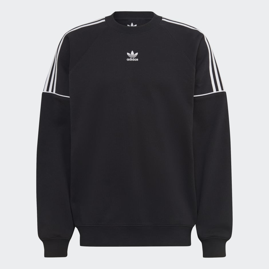 Clothing - adidas Rekive Crew Sweatshirt - Black | adidas South Africa