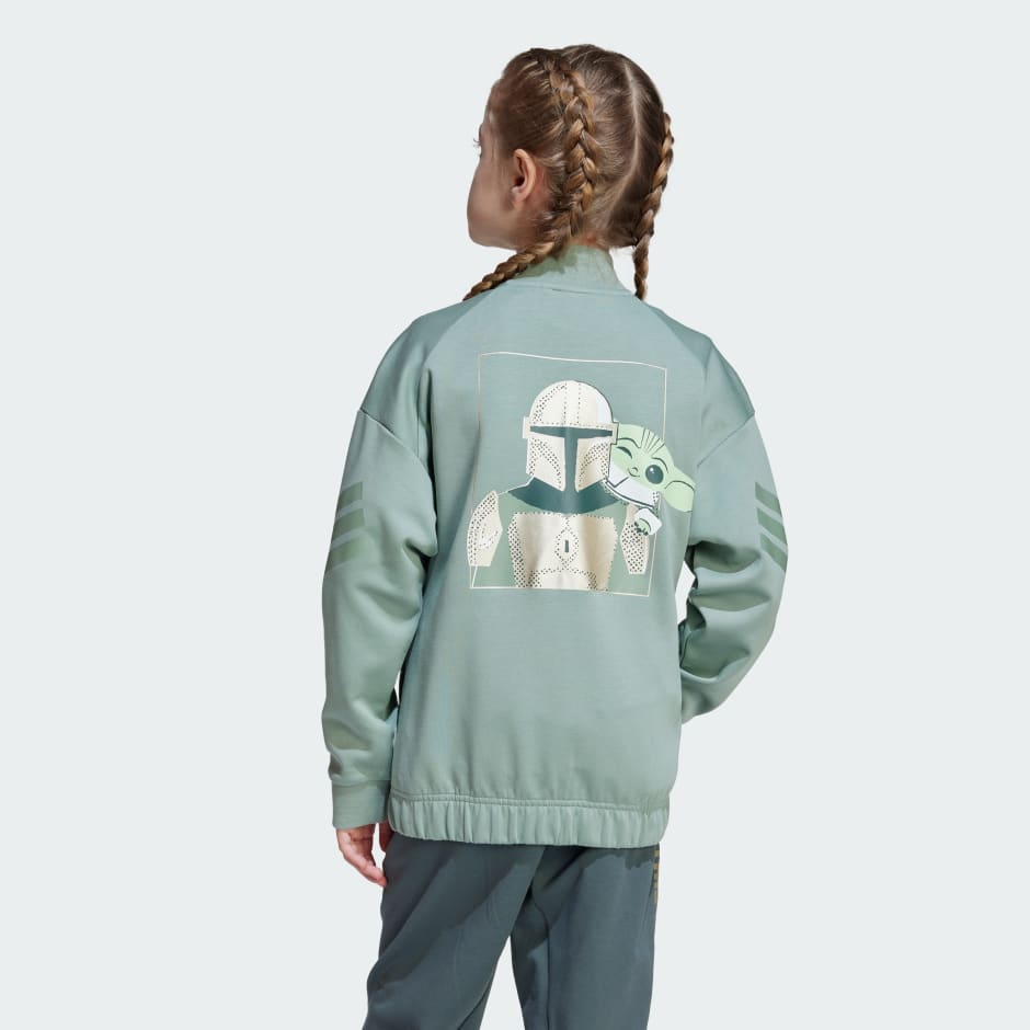 ADIDAS STAR WARS MANDALORIAN TRACK TOP