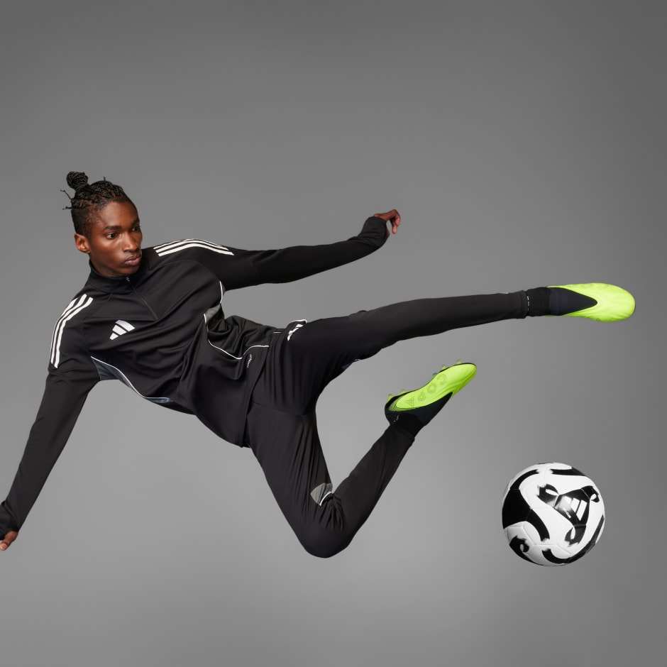 Ghete de fotbal Copa Pure 3 Elite fără șireturi pentru teren ferm