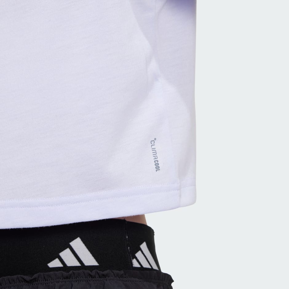 Train Essentials Boxy Workout Tee