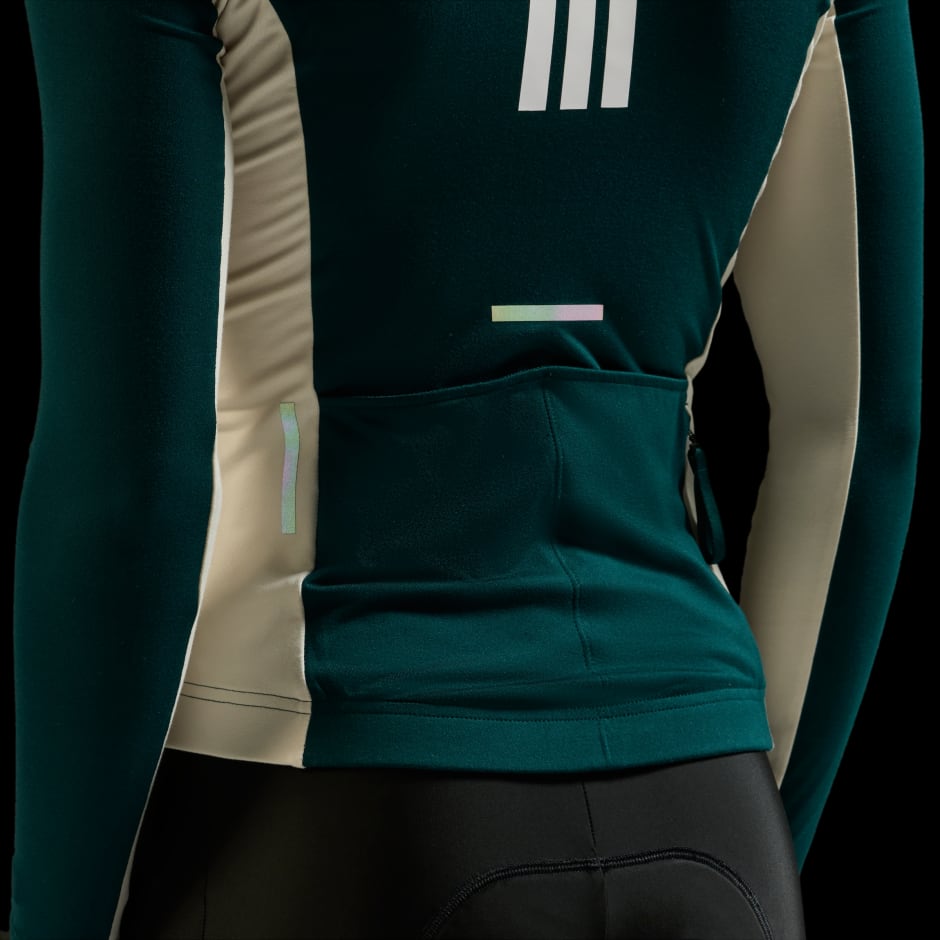 Biciklistički dres dugih rukava Tempo 3-Stripes