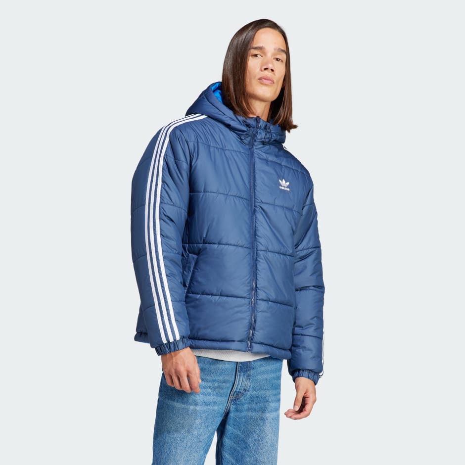 Men's Clothing - Adicolor Reversible Jacket - Blue | adidas Saudi Arabia