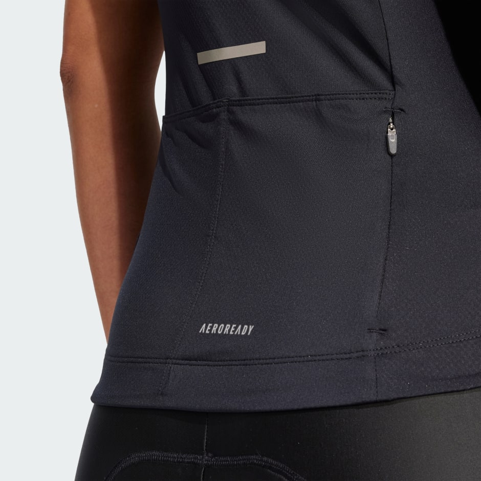 Tricou de ciclism Tempo cu 3 dungi