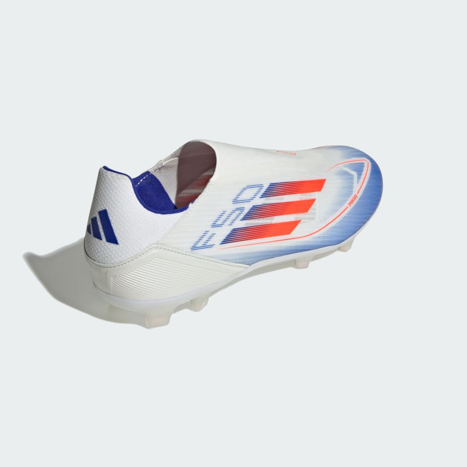 F50 League Laceless Firm/Multi-Ground Boots