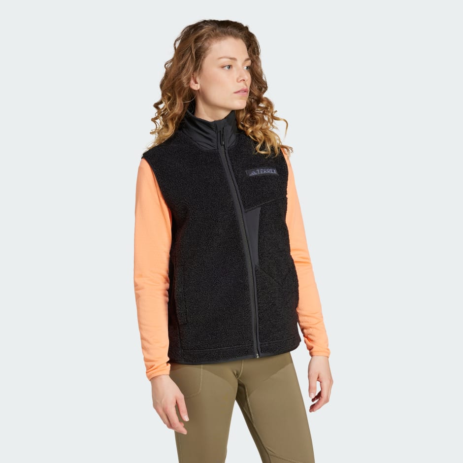 Prsluk Terrex Xploric High Pile Fleece