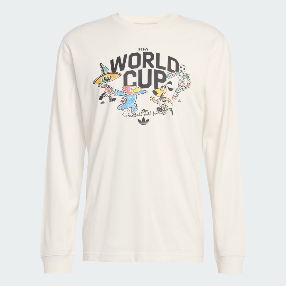 Majica dugih rukava FIFA Svjetsko prvenstvo 2026 Mascot