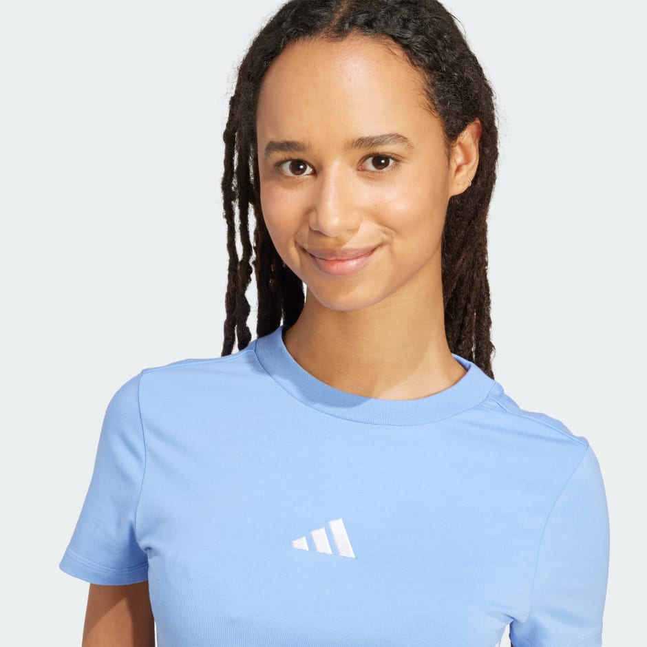 Essentials 3-Stripes Slim Baby Tee