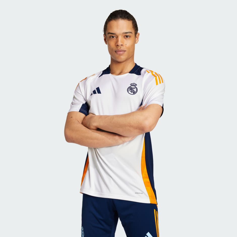 Real Madrid Tiro 24 Competition Training Jersey