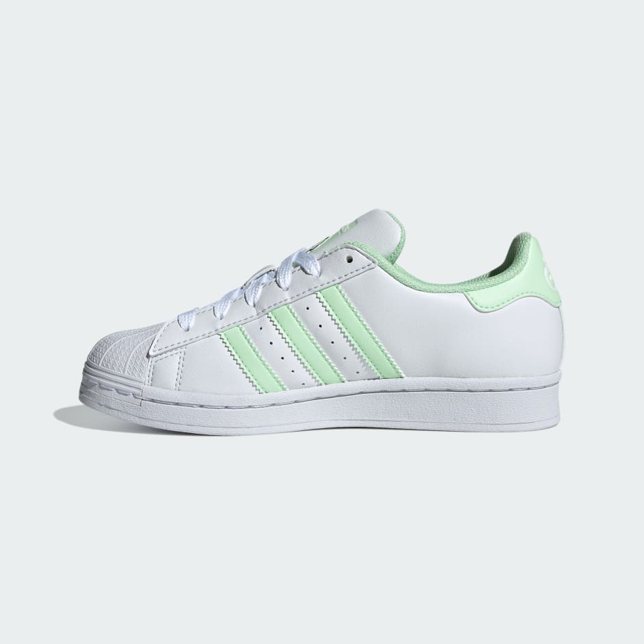 Originals superstar 2025 mint green