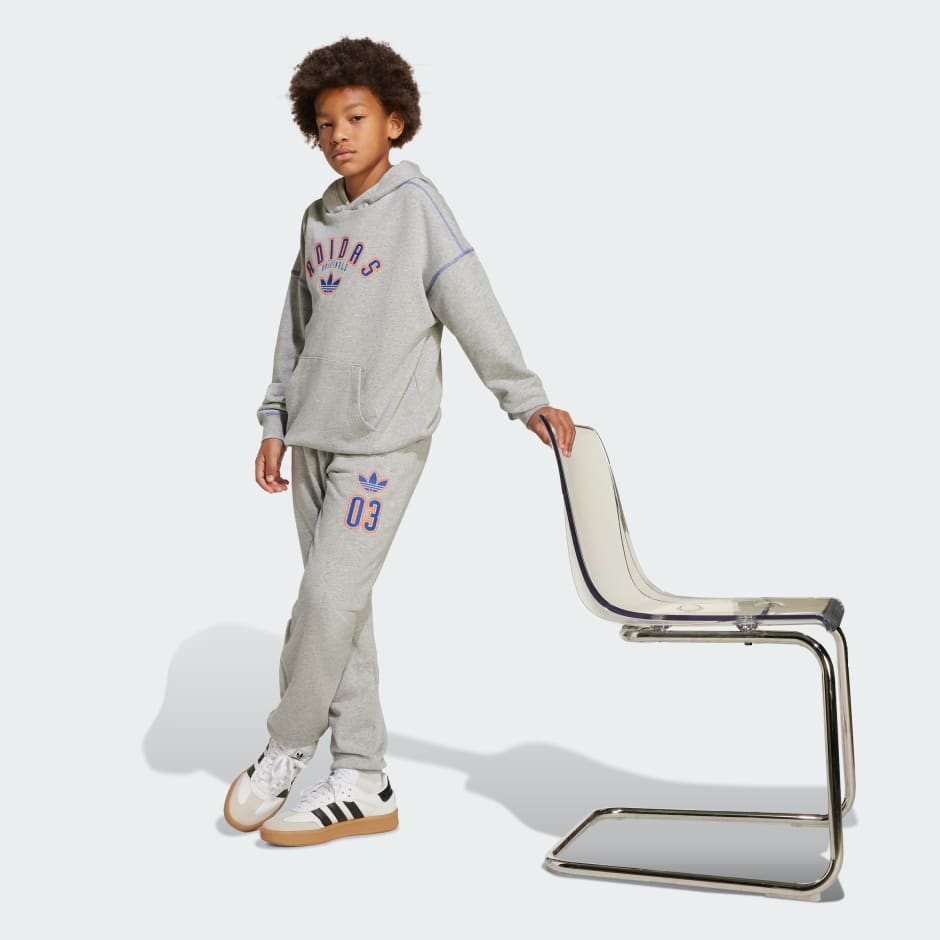 Logo Play 兒童運動長褲