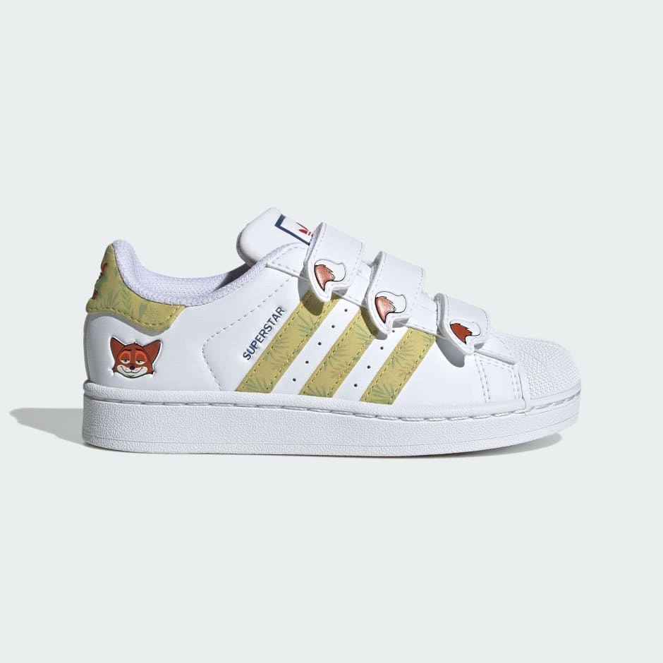 حذاء للأطفال adidas Disney Zootopia Superstar II Comfort Closure