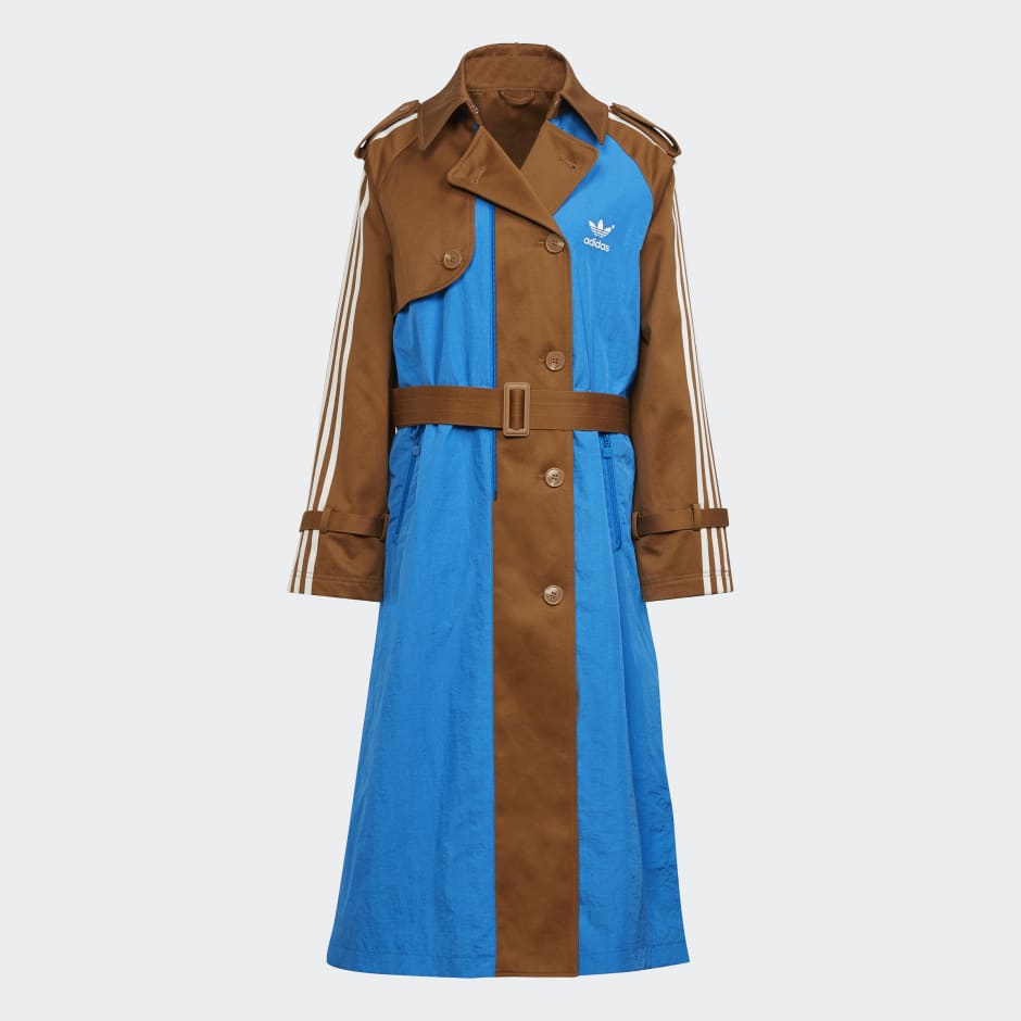 Blue Version Trench Coat