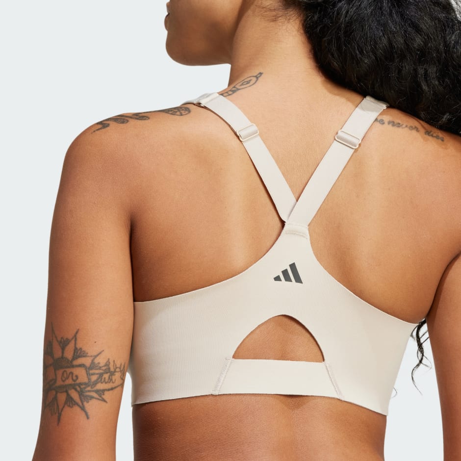 TLRD Impact Luxe High Support Zip Bra