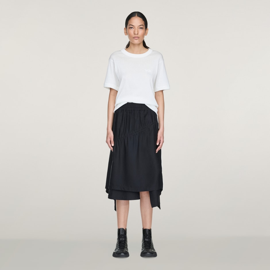 Tricou slim cu m&icirc;necă scurtă Y-3