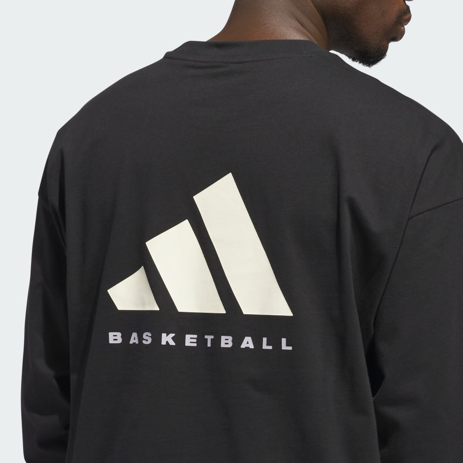 Majica dugih rukava adidas Basketball (rodno neutralna)