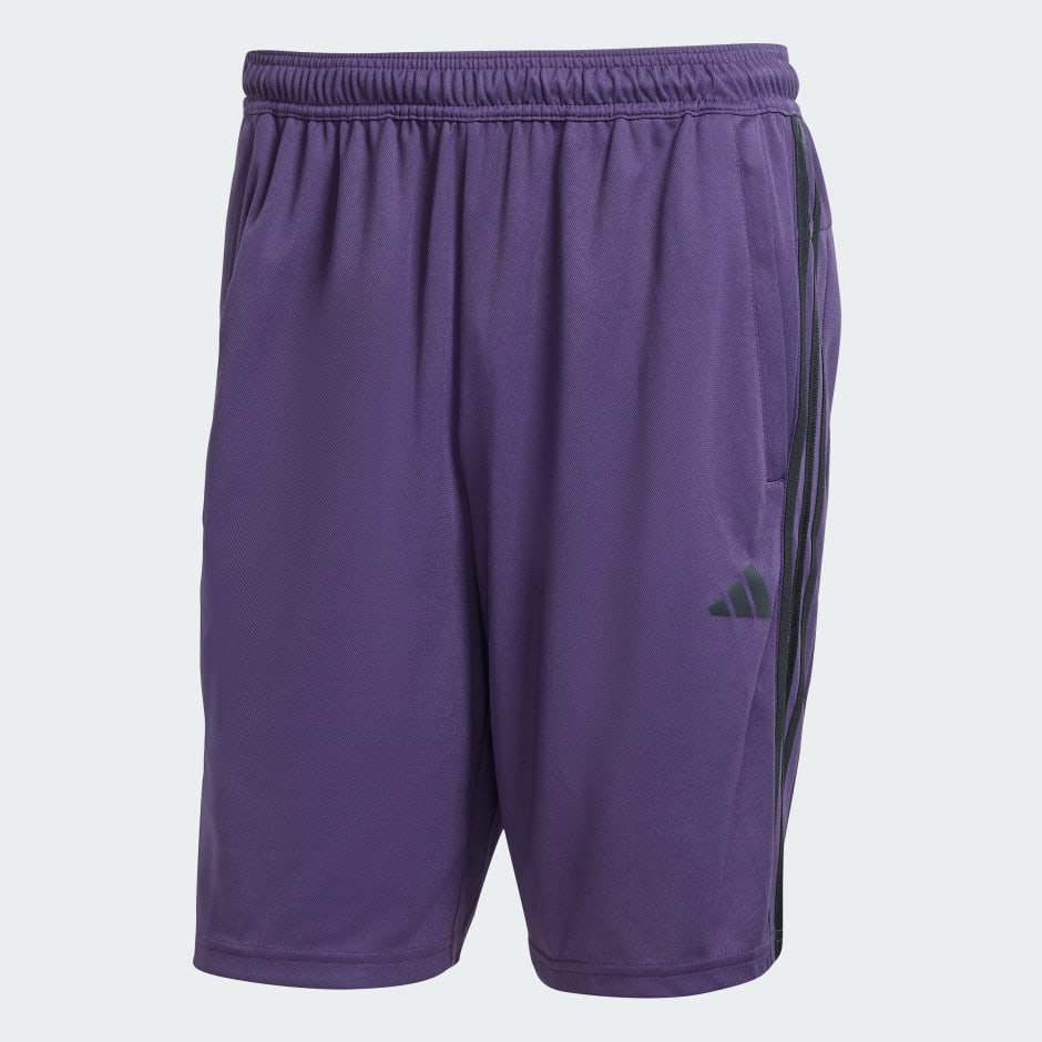 Shorts de Entrenamiento Train Essentials Piqu&eacute; 3 Rayas