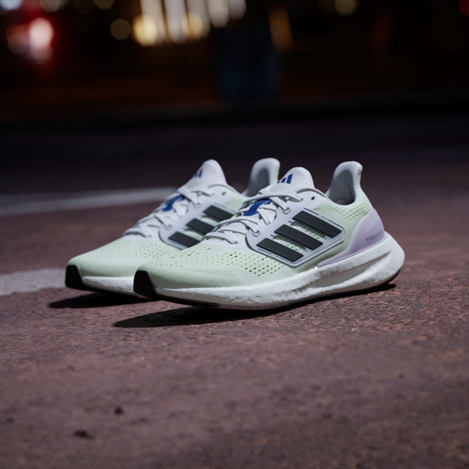 adidas Pureboost 23 Shoes - White | adidas UAE