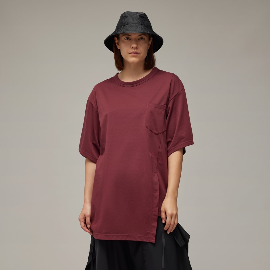 Y-3 Premium Loose Short Sleeve Tee