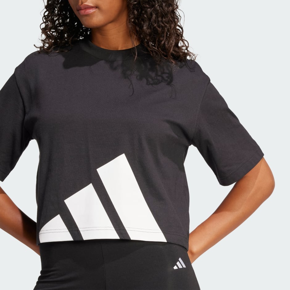 تيشيرت Essentials Big Logo Boyfriend