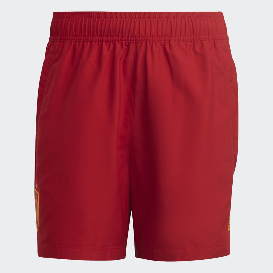 Educación moral rosario no relacionado Men's Clothing - Spain Woven Shorts - Red | adidas Qatar