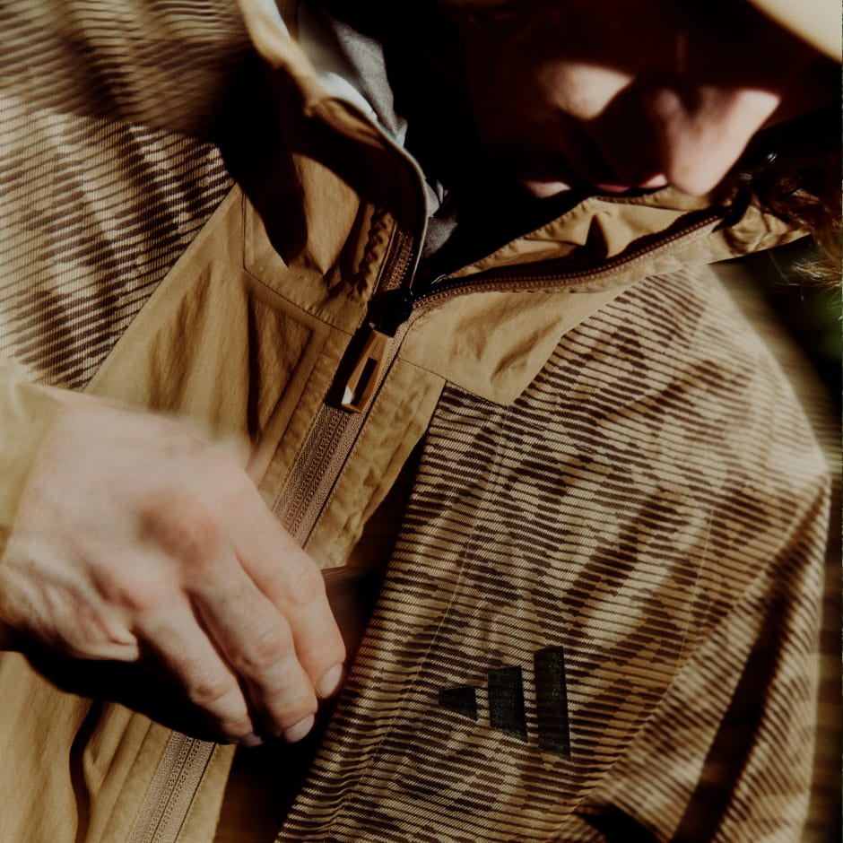 Jakna Terrex Xperior 2.5 Layer Hybrid PRIMEKNIT CLIMAPROOF