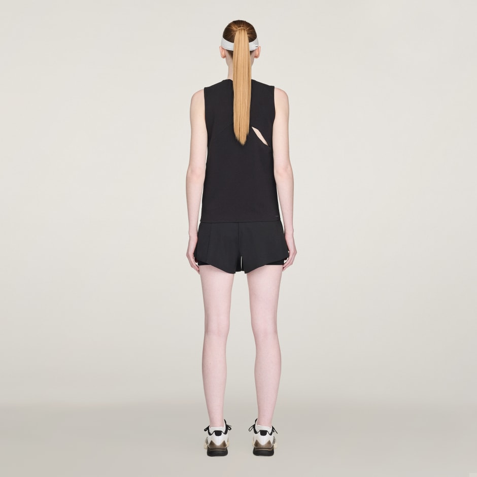 Y-3 Tennis Pro Match Shorts - Black | adidas Hong Kong