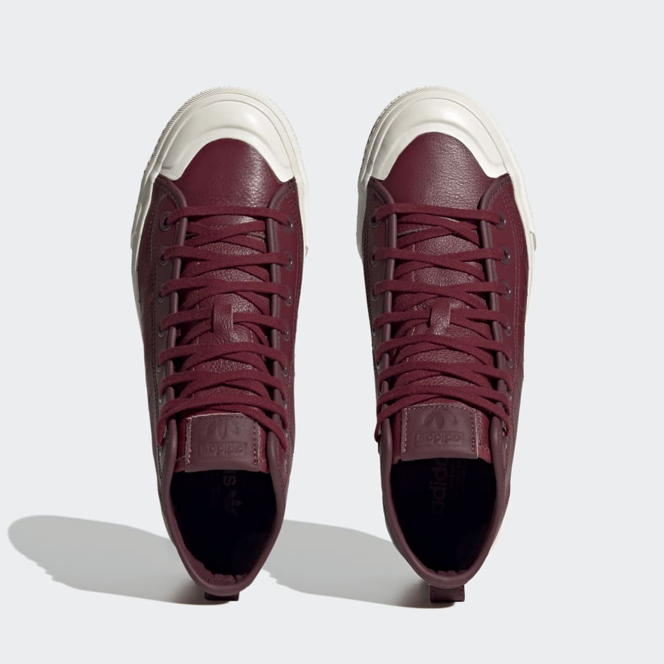 Adidas nizza maroon online