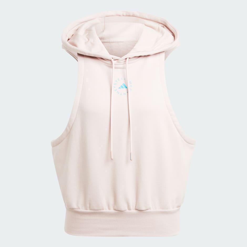 adidas by Stella McCartney Sportswear Sleeveless Hoodie