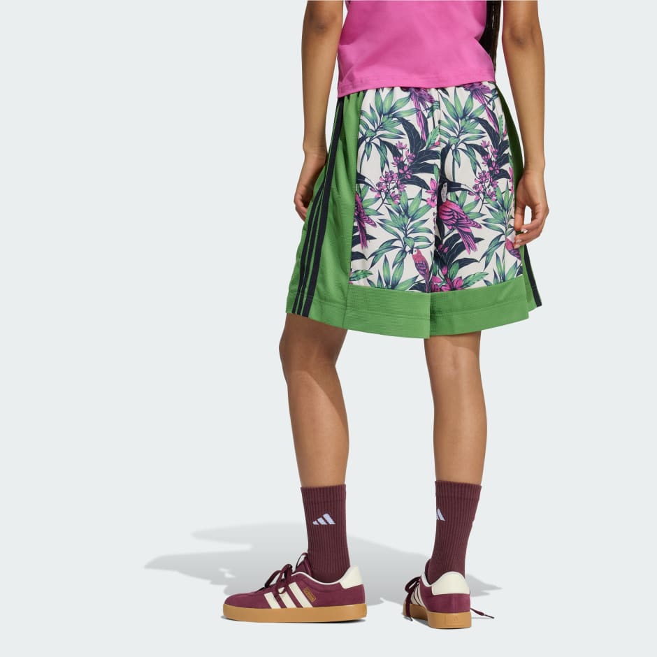 ADIDAS x FARM RIO PREMIUM SHORTS