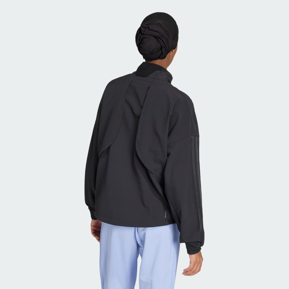 Pacer All Gym Tonal 3-Stripes Woven Jacket