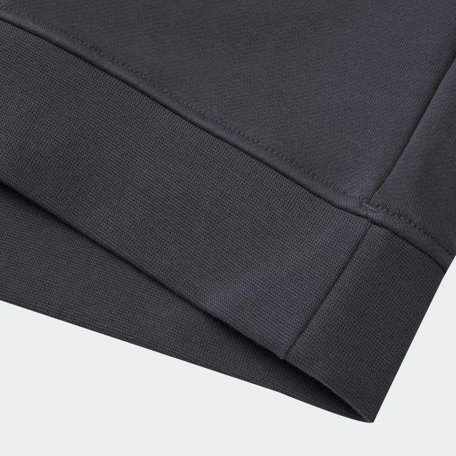 French Terry Crew Sweatshirt