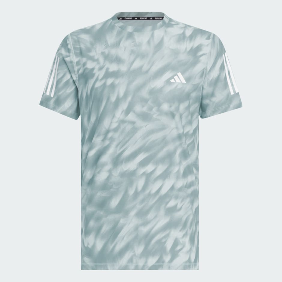 Own The Run Allover Print Tee
