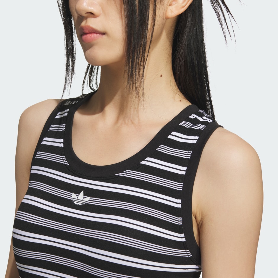 Striped Padded Tank