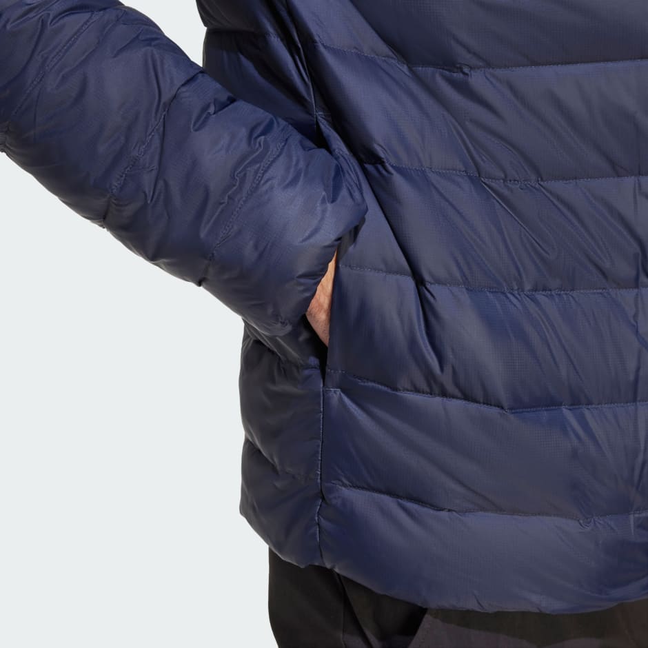 Terrex Multi Essentials CLIMAWARM 輕盈羽絨有帽外套