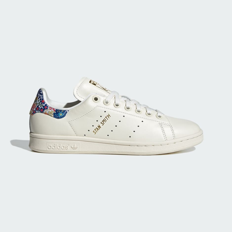 Stan Smith x Liberty London Shoes