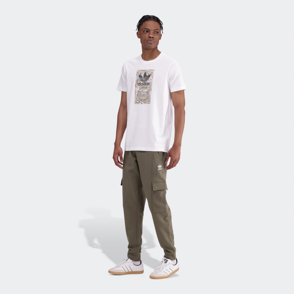 Graphics Camo Tongue Label T-Shirt