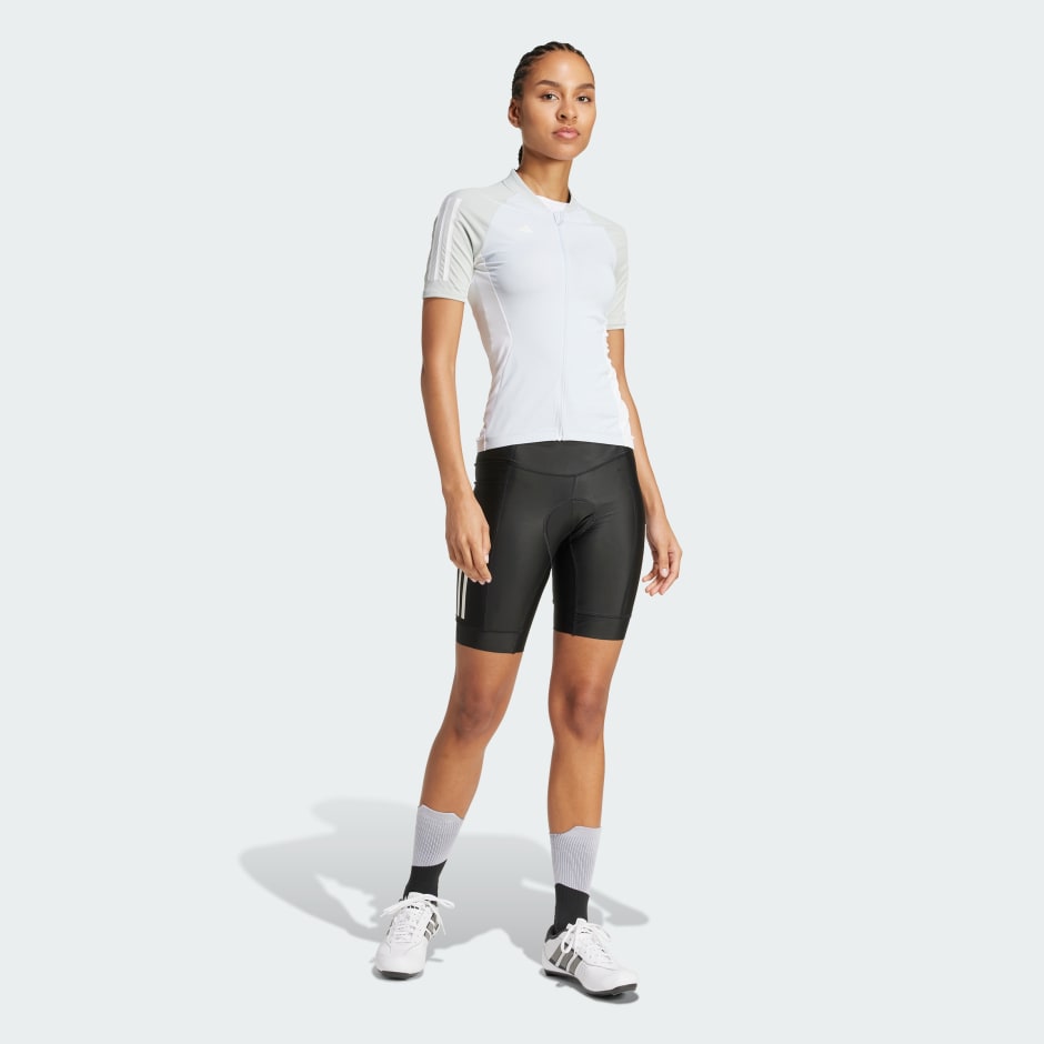Essentials 3-Stripes Padded Cycling Shorts