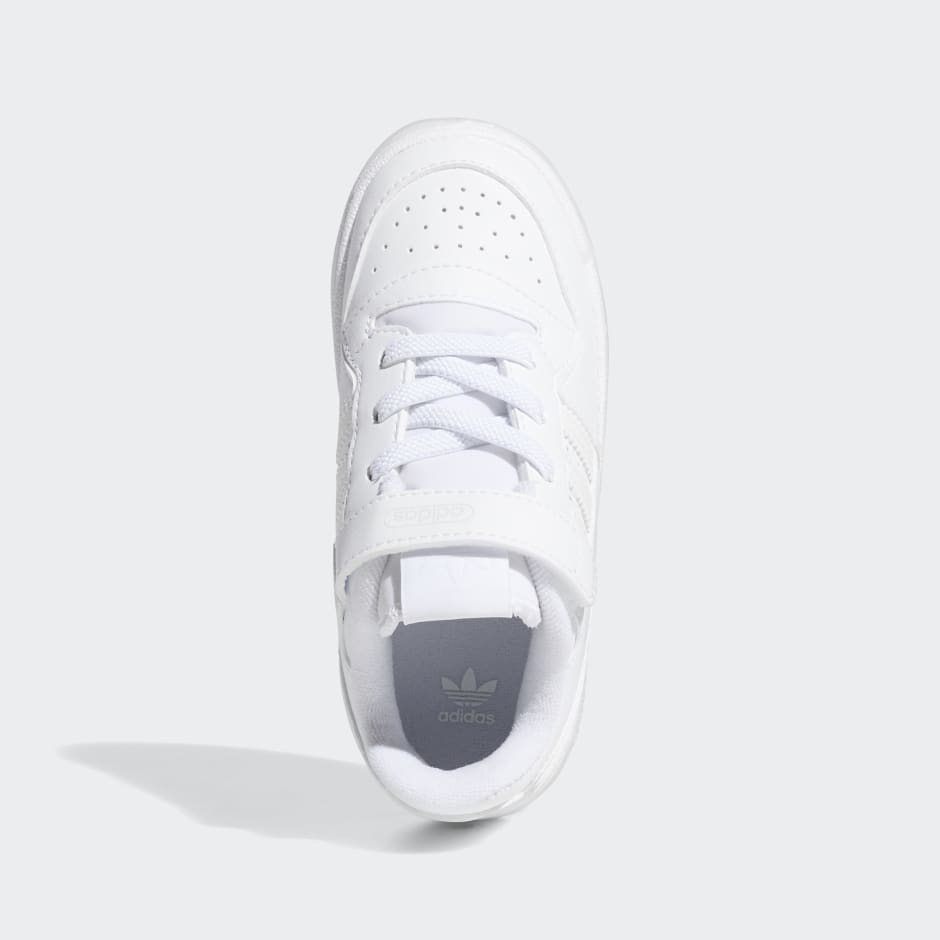 Kids Shoes - Forum Low Shoes - White | adidas Egypt