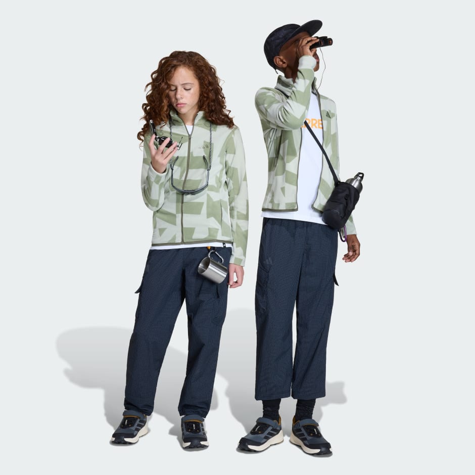 Pantaloni cargo pentru copii Terrex Kids Xploric CLIMA365