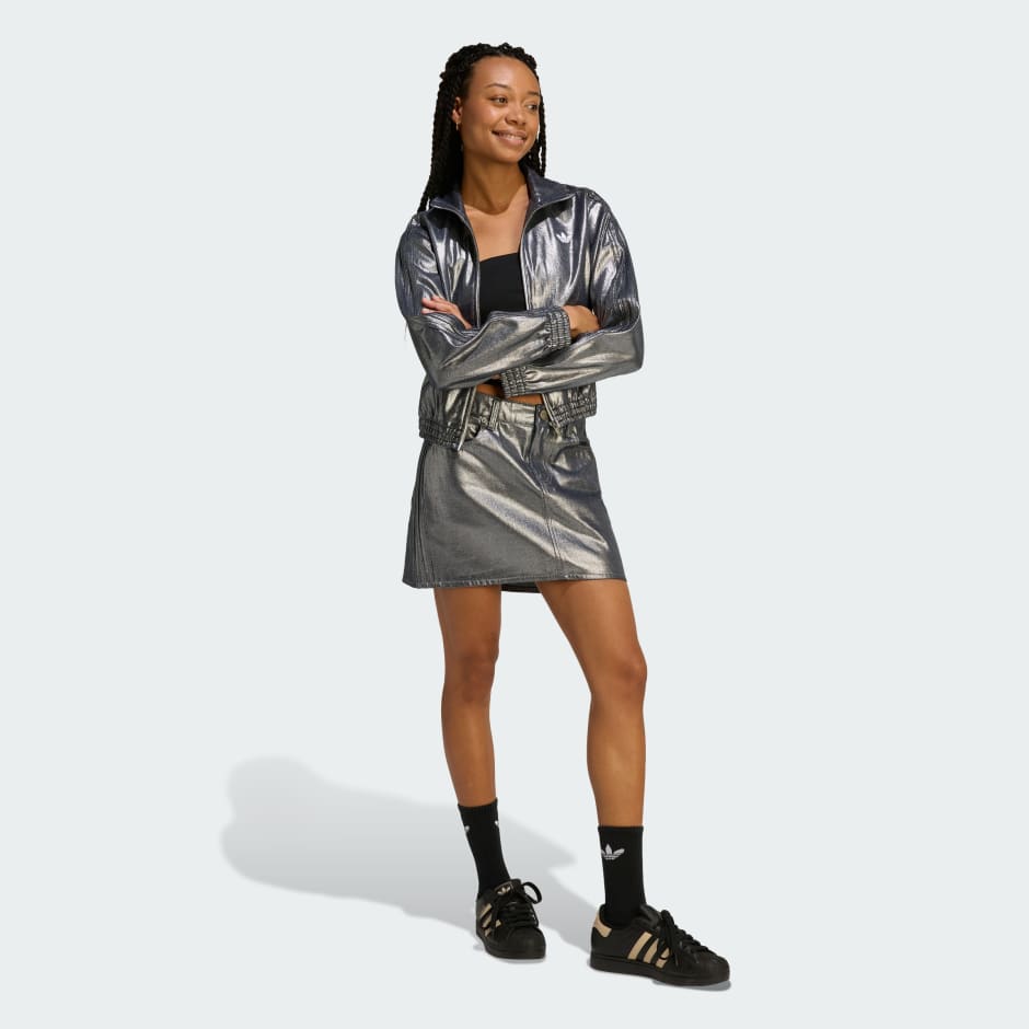 FIREBIRD TRACK TOP DENIM