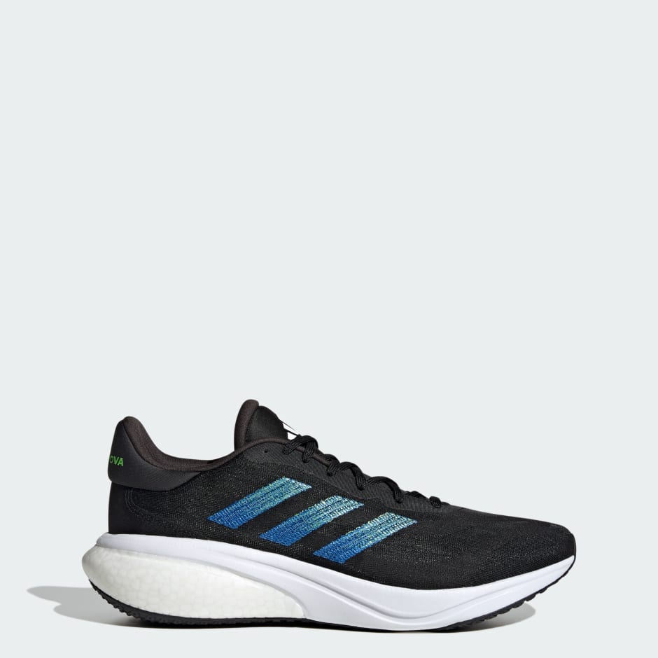 Shoes - Supernova 3 Running Shoes - Black | adidas South Africa