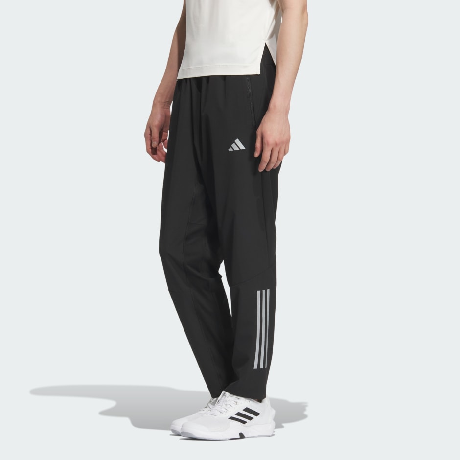 adidas Gym+ Training 3-Stripes Woven Pants