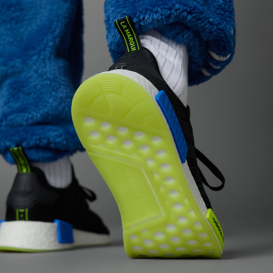 NMD_R1 x Indigo Herz Shoes
