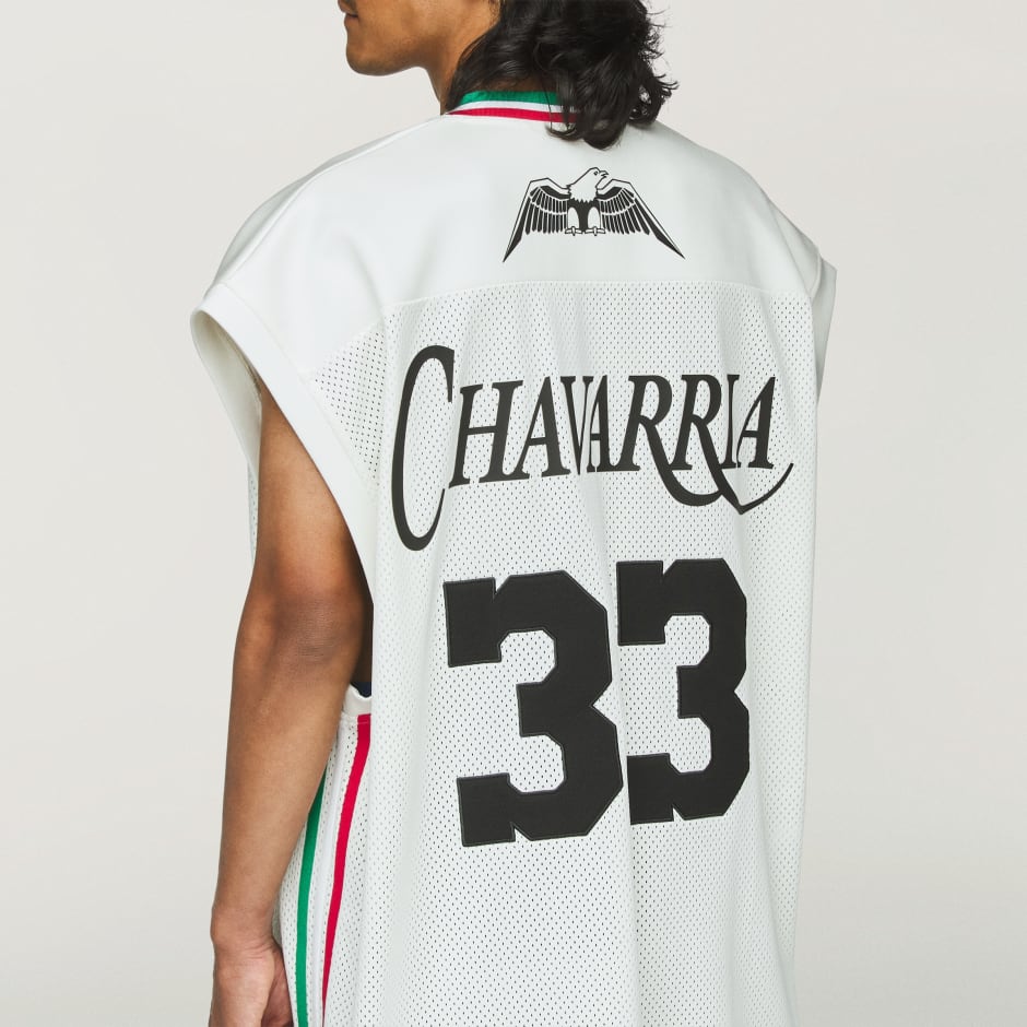 All products - Willy Chavarria Basketball Jersey - White