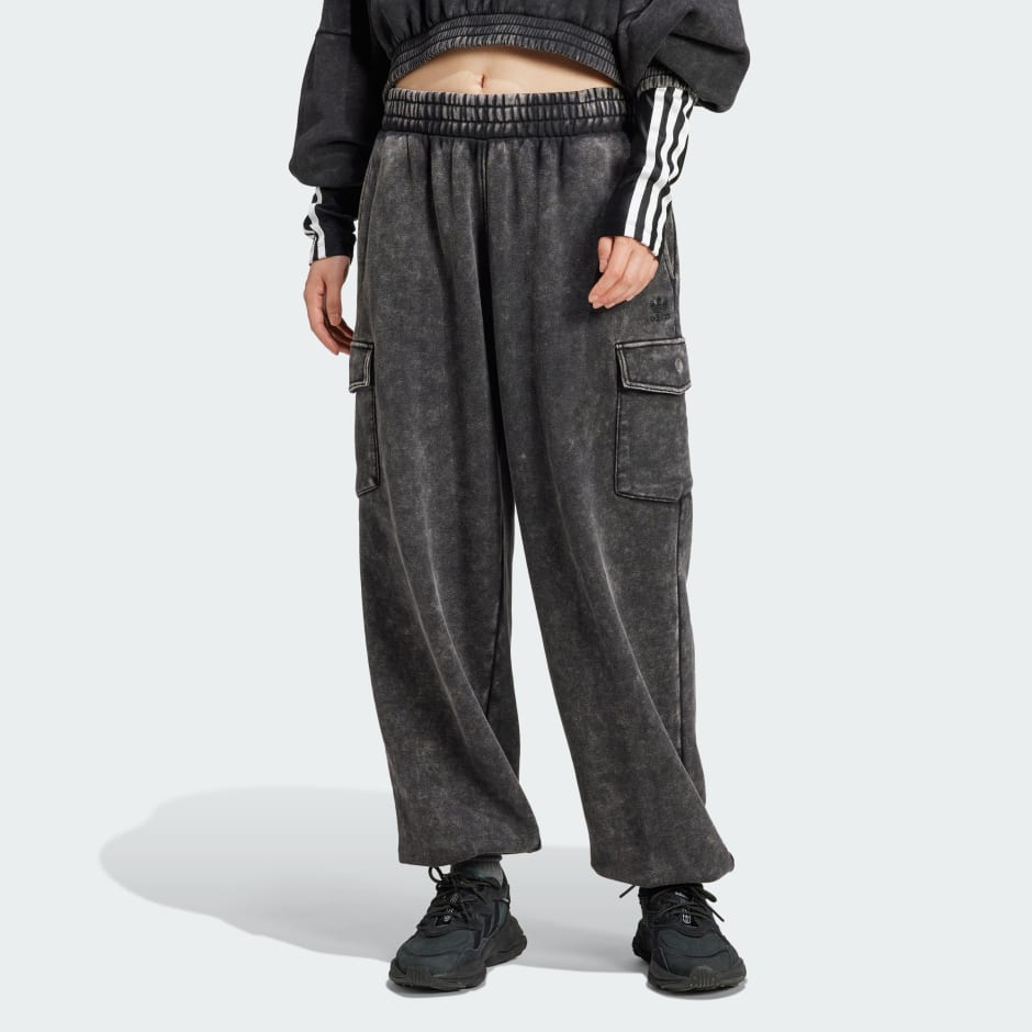 Adidas Acid-Washed Sweat Pants