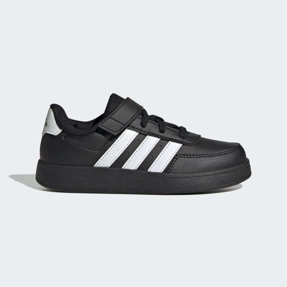 adidas Breaknet Lifestyle Court Elastic Lace and Top Strap Shoes ...