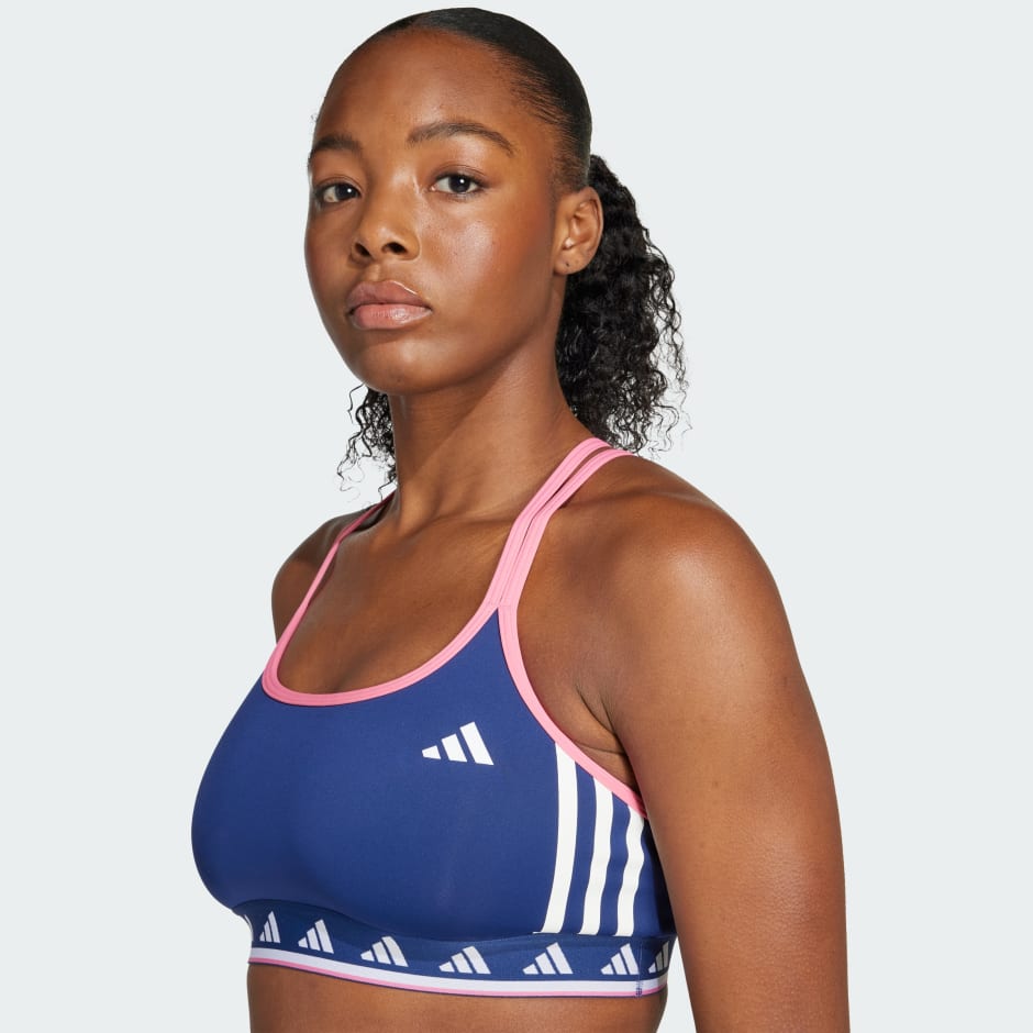 Bustieră bralette cu bretele duble Hyperglam Color Pop